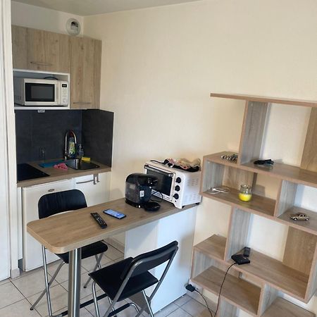 Studio Avec Place De Parking A La Timone Marseilles Buitenkant foto