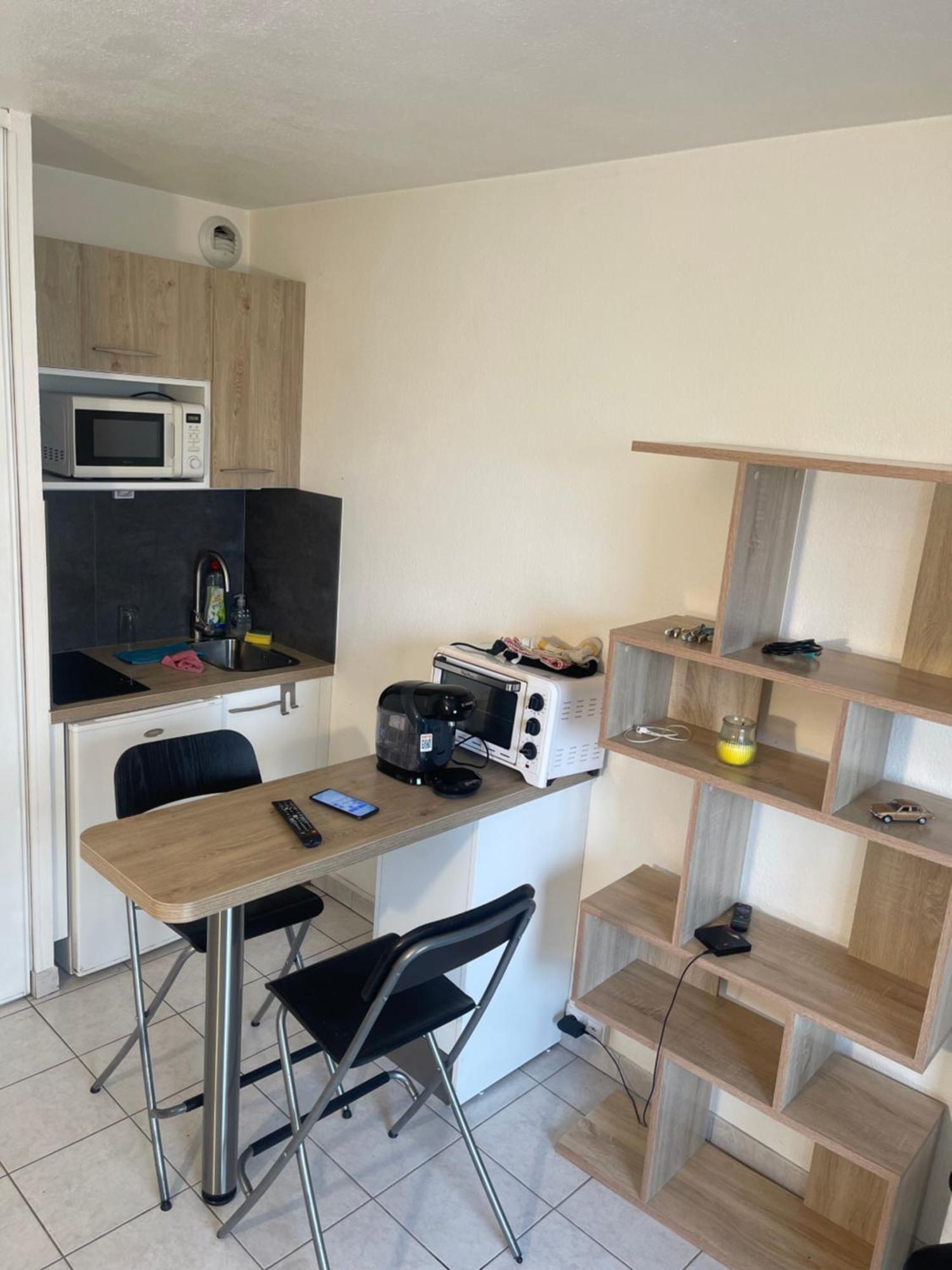 Studio Avec Place De Parking A La Timone Marseilles Buitenkant foto